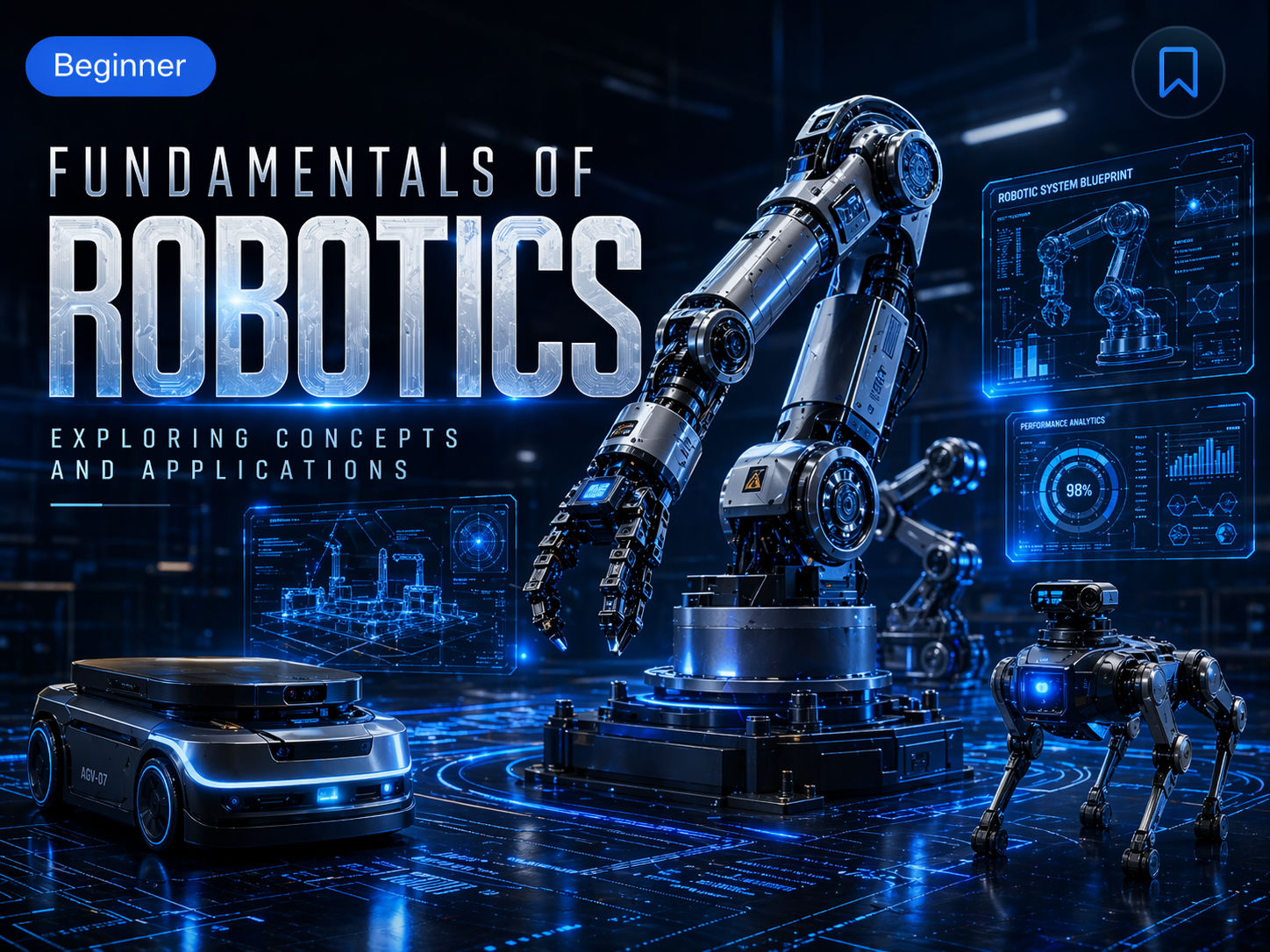 Robotics Foundations for Builders